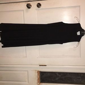 Ralph Lauren black elegant dress